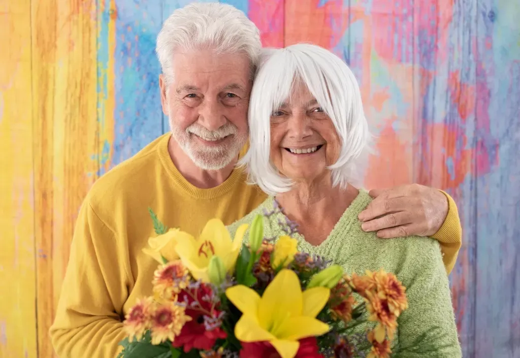 Kwiaty, które mówią dziękuję